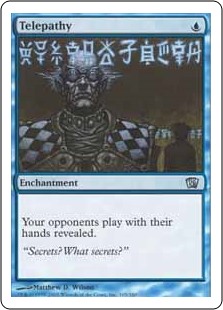 (image for) Telepathy (Foil)
