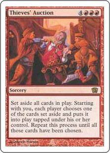 (image for) Thieves' Auction (Foil)