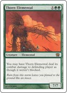 (image for) Thorn Elemental (Foil)