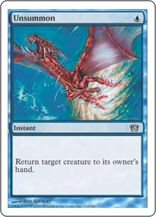 (image for) Unsummon (Foil)