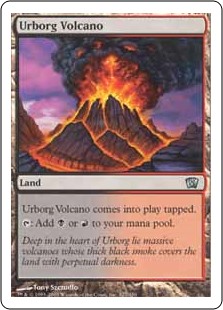 (image for) Urborg Volcano (Foil)