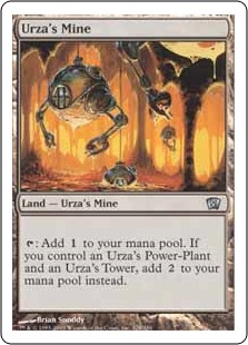 (image for) Urza's Mine (Foil)