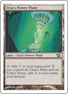 (image for) Urza's Power Plant (Foil)