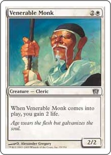 (image for) Venerable Monk (Foil)