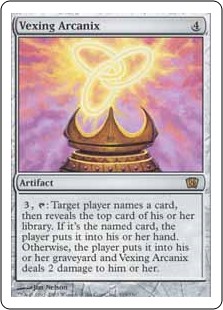 (image for) Vexing Arcanix (Foil)