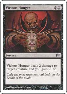 (image for) Vicious Hunger (Foil)