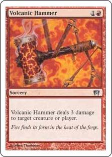 (image for) Volcanic Hammer (Foil)