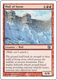 (image for) Wall of Stone (Foil)