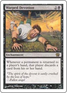 (image for) Warped Devotion (Foil)