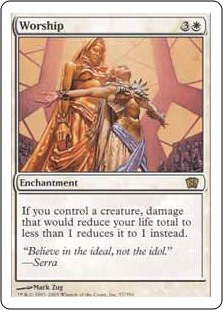 (image for) Worship (Foil)