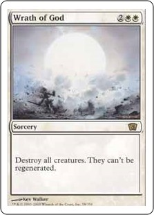 (image for) Wrath of God (Foil)