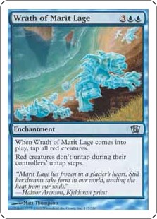 (image for) Wrath of Marit Lage (Foil)
