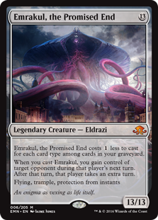 (image for) Emrakul, the Promised End