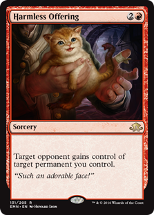 (image for) Harmless Offering