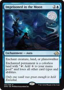 (image for) Imprisoned in the Moon