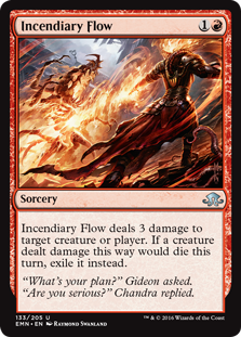(image for) Incendiary Flow
