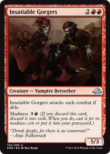 (image for) Insatiable Gorgers