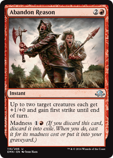 (image for) Abandon Reason (Foil)