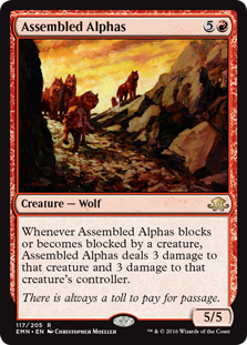 (image for) Assembled Alphas (Foil)