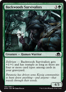 (image for) Backwoods Survivalists (Foil)