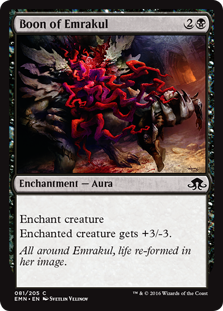 (image for) Boon of Emrakul (Foil)