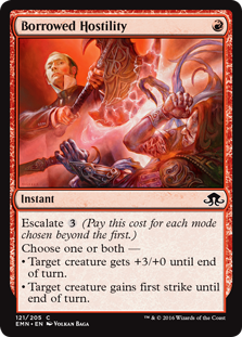 (image for) Borrowed Hostility (Foil)