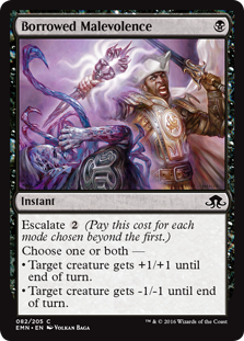 (image for) Borrowed Malevolence (Foil)