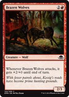 (image for) Brazen Wolves (Foil)
