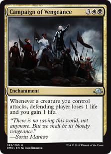 (image for) Campaign of Vengeance (Foil)