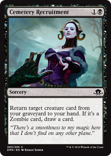 (image for) Cemetery Recruitment (Foil)