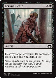 (image for) Certain Death (Foil)