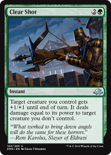 (image for) Clear Shot (Foil)