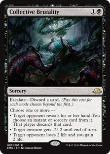 (image for) Collective Brutality (Foil)