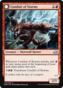 (image for) Conduit of Storms (Foil)