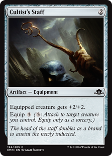 (image for) Cultist's Staff (Foil)