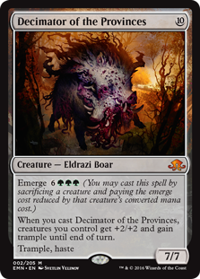 (image for) Decimator of the Provinces (Foil)