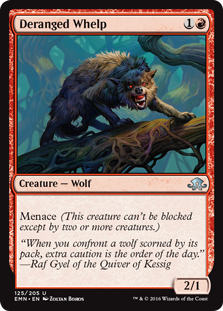 (image for) Deranged Whelp (Foil)