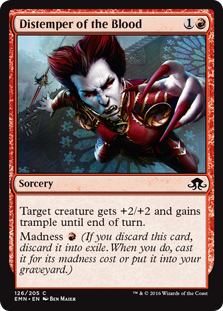 (image for) Distemper of the Blood (Foil)