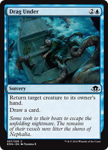 (image for) Drag Under (Foil)
