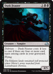 (image for) Dusk Feaster (Foil)