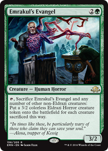 (image for) Emrakul's Evangel (Foil)