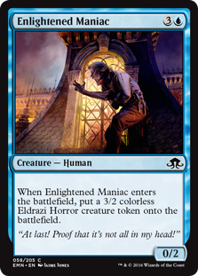 (image for) Enlightened Maniac (Foil)