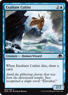 (image for) Exultant Cultist (Foil)