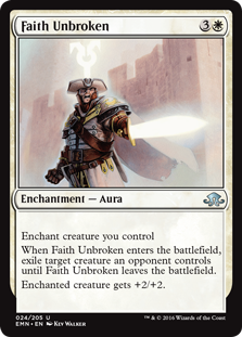 (image for) Faith Unbroken (Foil)