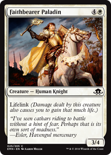 (image for) Faithbearer Paladin (Foil)