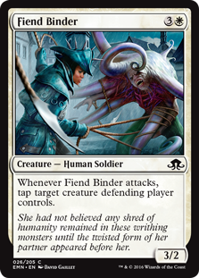 (image for) Fiend Binder (Foil)