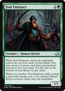 (image for) Foul Emissary (Foil)