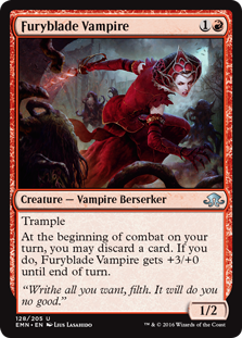 (image for) Furyblade Vampire (Foil)