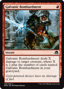 (image for) Galvanic Bombardment (Foil)