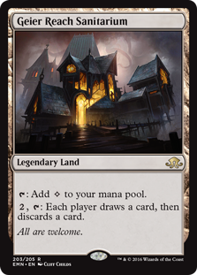 (image for) Geier Reach Sanitarium (Foil)